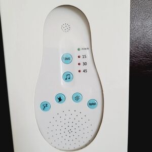 Wtong Baby Sound Machine White Noise Music Player Soothing New